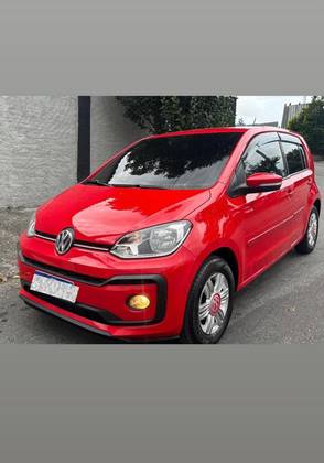 VOLKSWAGEN UP 1.0 MPI MOVE UP 12V FLEX 4P MANUAL VOLKSWAGEN UP 1.0 MPI MOVE UP 12V FLEX 4P MANUAL